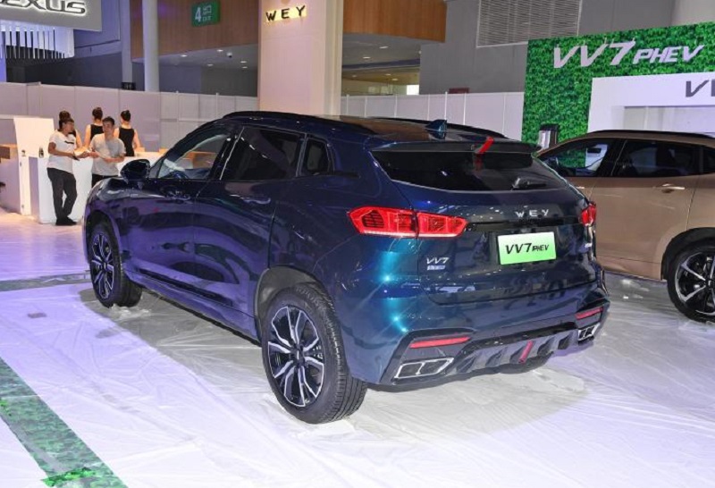 2019广州车展丨WEY VV7 PHEV/VV7 GT PHEV售21.98万元起