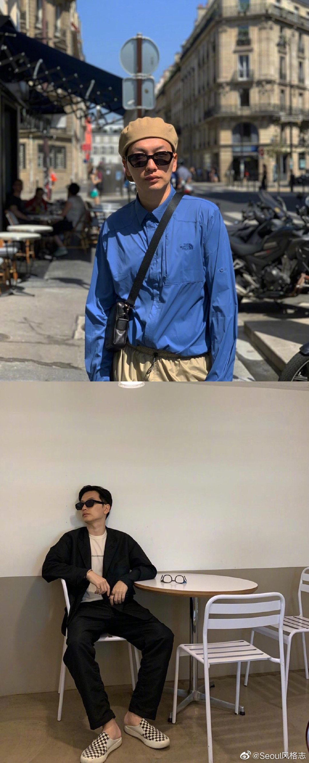 娃娃鱼李东辉随性舒适的私服穿搭