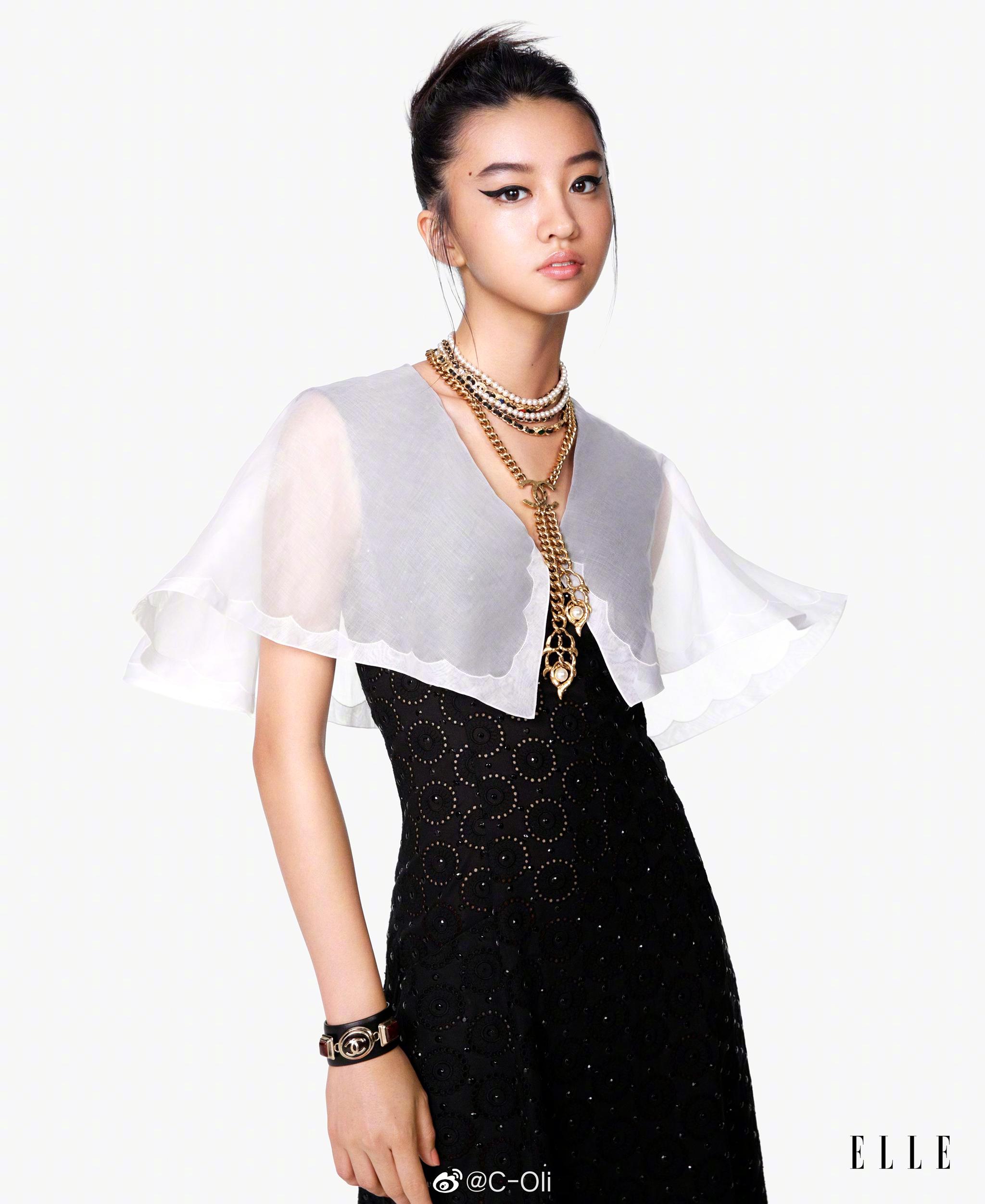 kōki木村光希登上新加坡版elle十一月刊封面