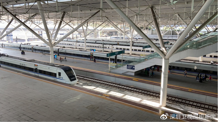 对于从武汉抵深的车辆,车站会重点做好此站台的消毒工作,据北站