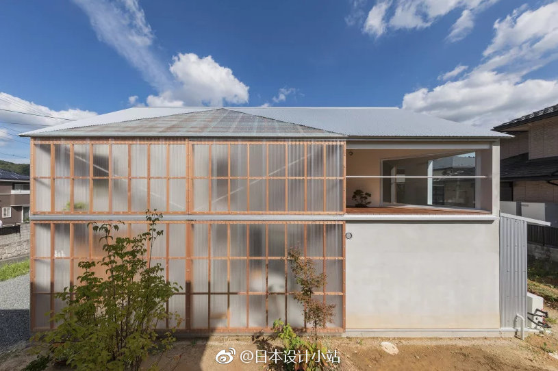 日本tato建筑设计事务所在京都建造的一处住宅