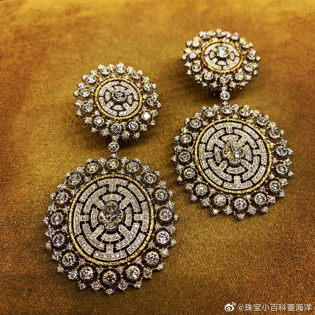 意大利珠宝商buccellati为纪念品牌成立100周年特别设计推出了新一季