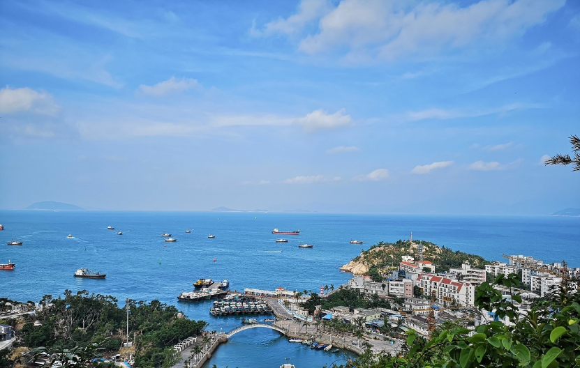珠海有世外桃源的外伶仃岛风景怎么样好玩吗