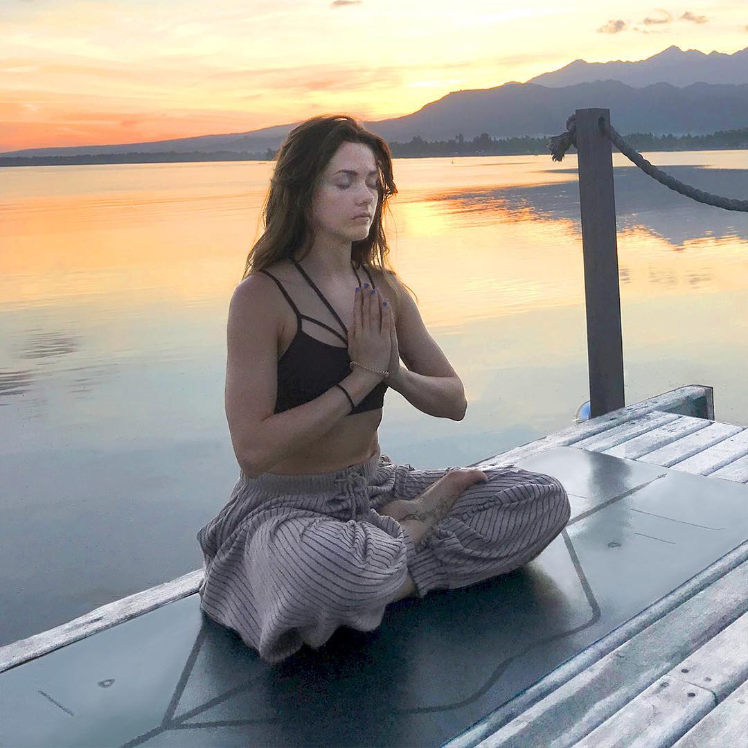 微笑女神李呈媛集身材与美貌于一身她是怎么做到的健身少不了