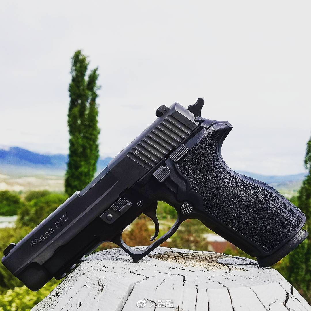 【sig p227】西格绍尔家的大威力手枪