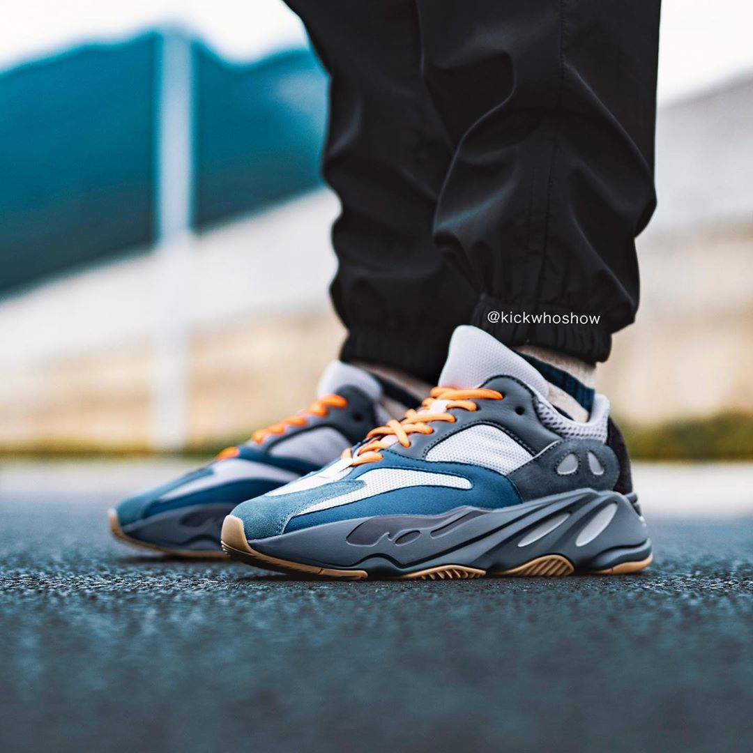 boost 700 "teal blue" 近赏,之前官方图曝光被大家疯狂diss