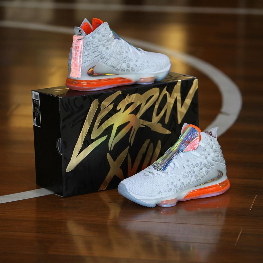 nike lebron 17首发配色"future air"(来自instagram )|instagram