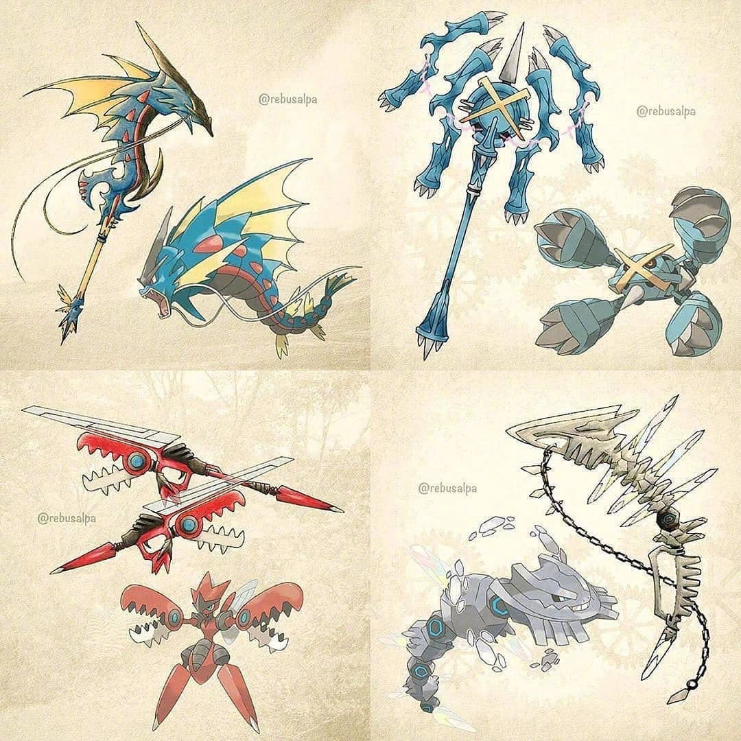 精灵宝可梦武器化