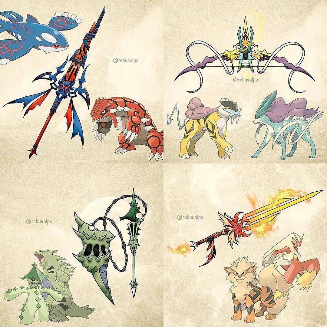 精灵宝可梦武器化