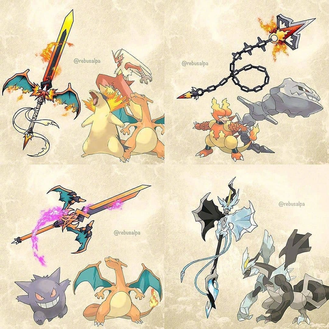 精灵宝可梦武器化