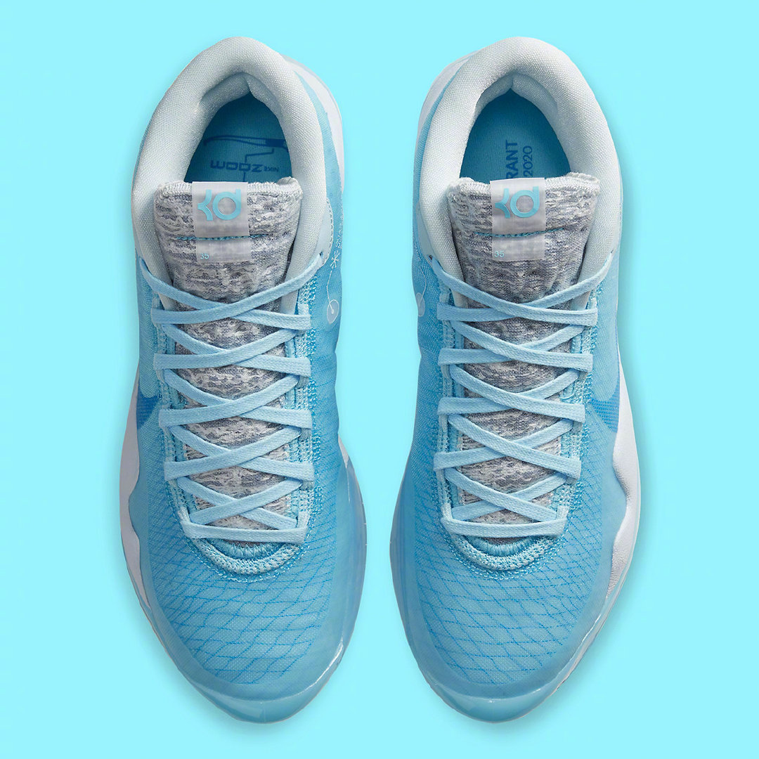 baby blue kd 12