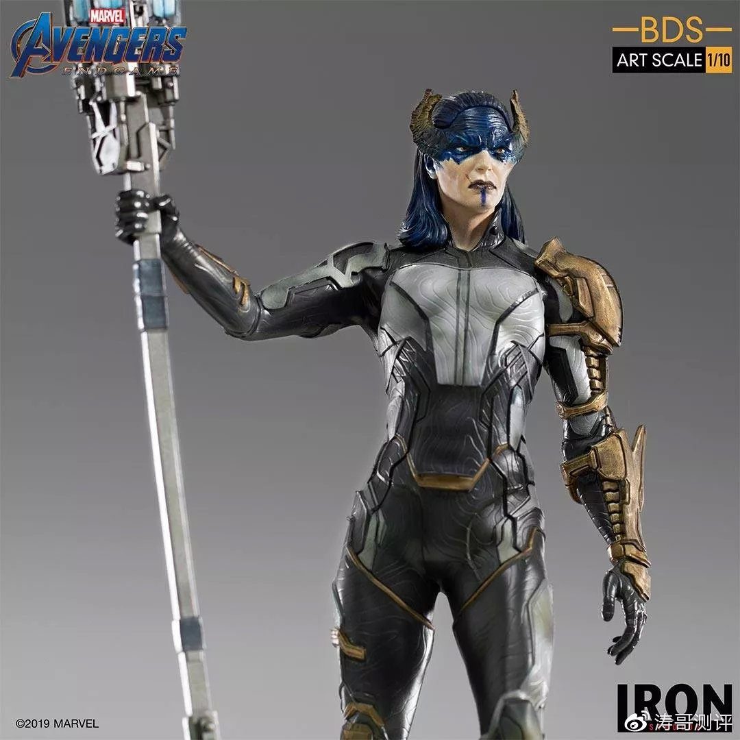 ironstudios推出暗夜比邻星雕像头雕或成最大看点