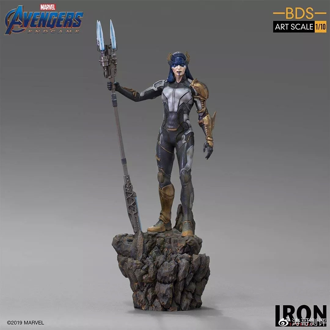 ironstudios推出暗夜比邻星雕像头雕或成最大看点