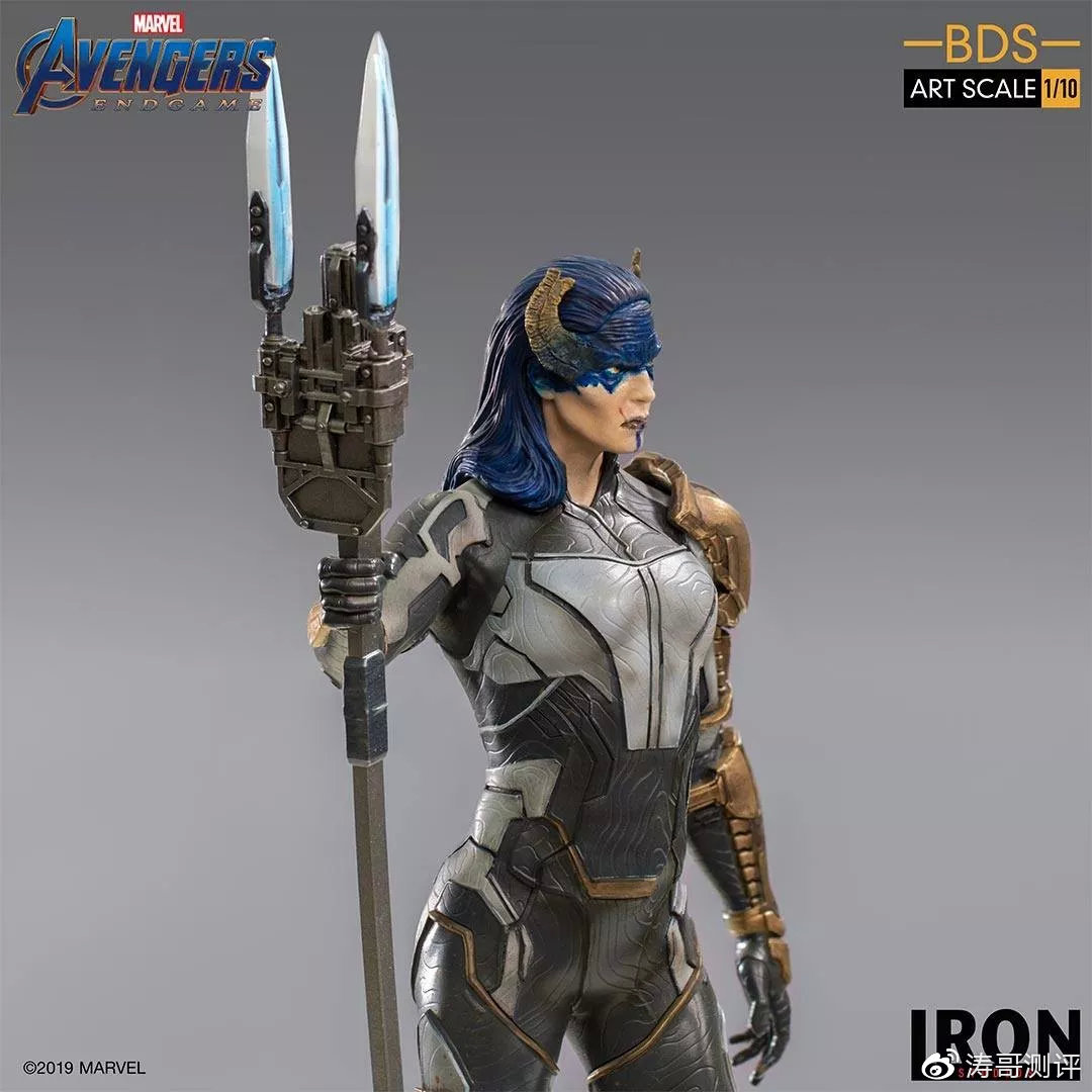 ironstudios推出暗夜比邻星雕像头雕或成最大看点