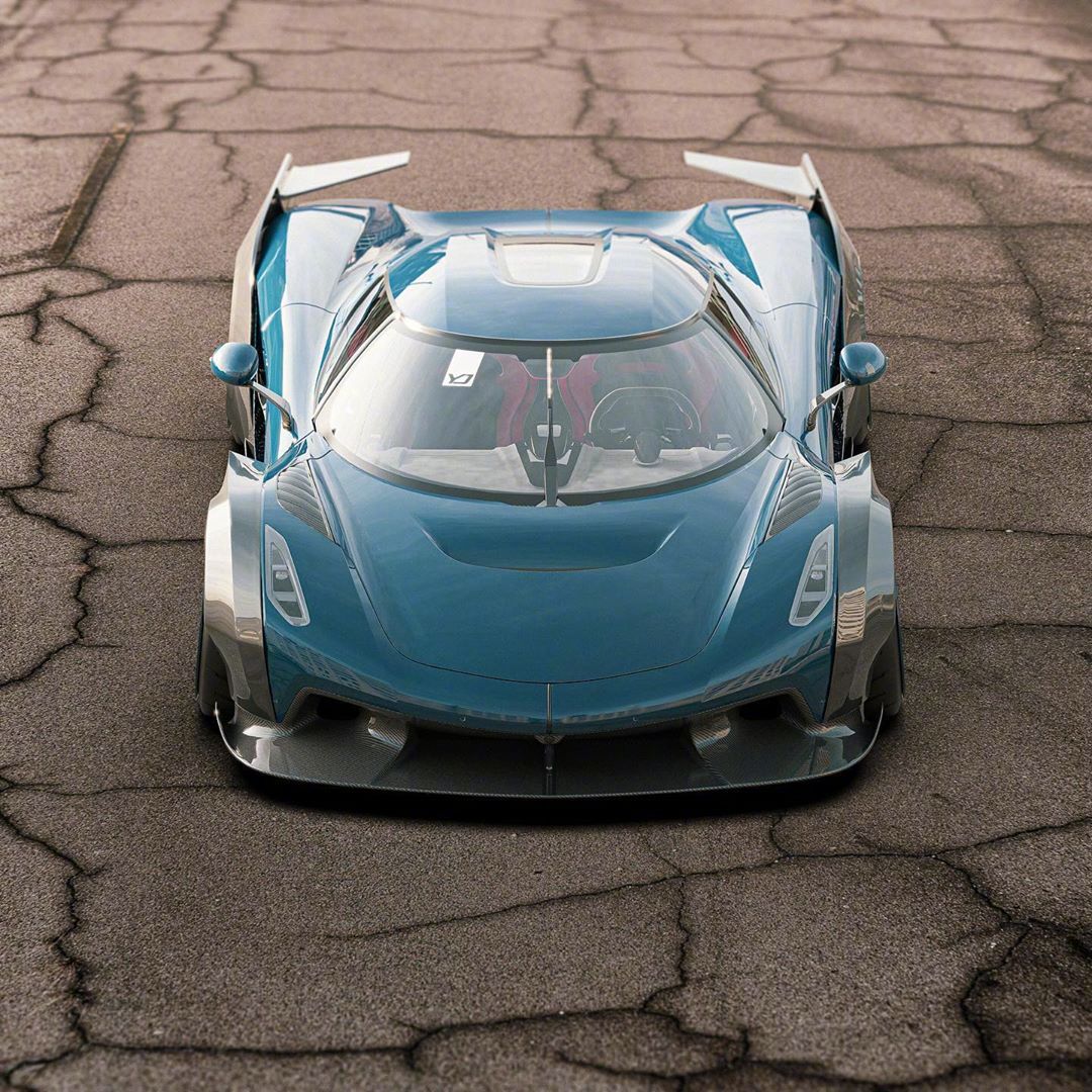 柯尼塞克koenigsegg jesko 最高速度概念版