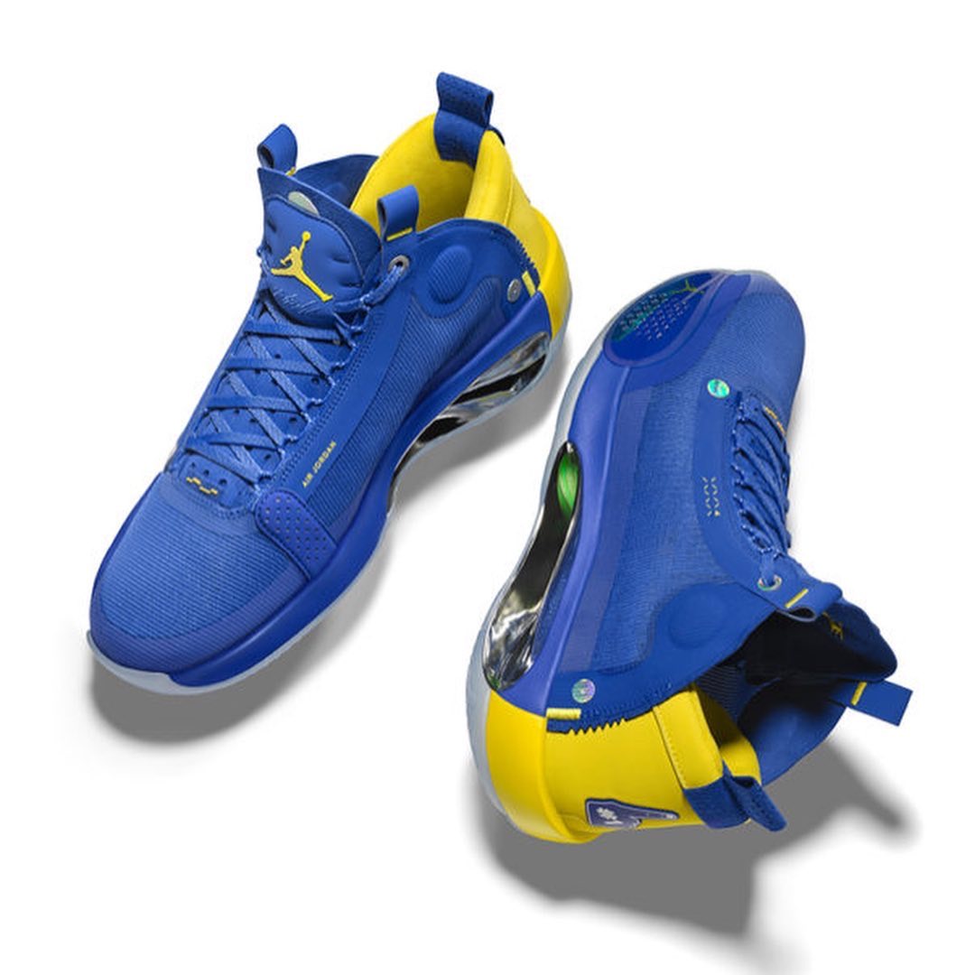 杰森·塔图姆air jordan 34 pe "winner"