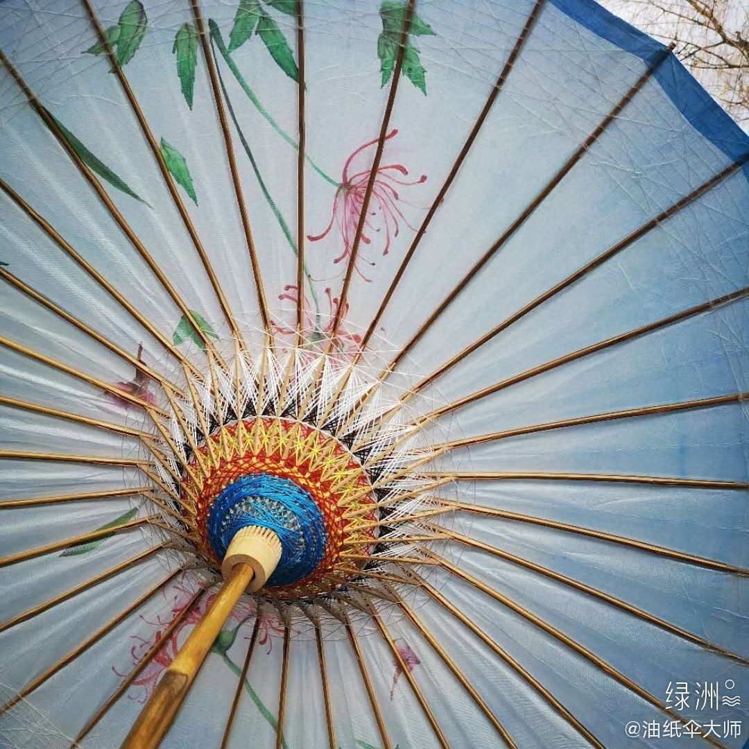 彼岸花油纸伞曼珠沙华 又称彼岸花 曼珠沙华 出自法华经