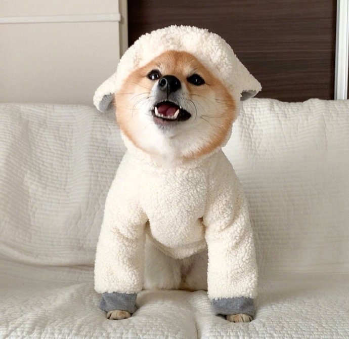 今日份可爱 柴犬hana