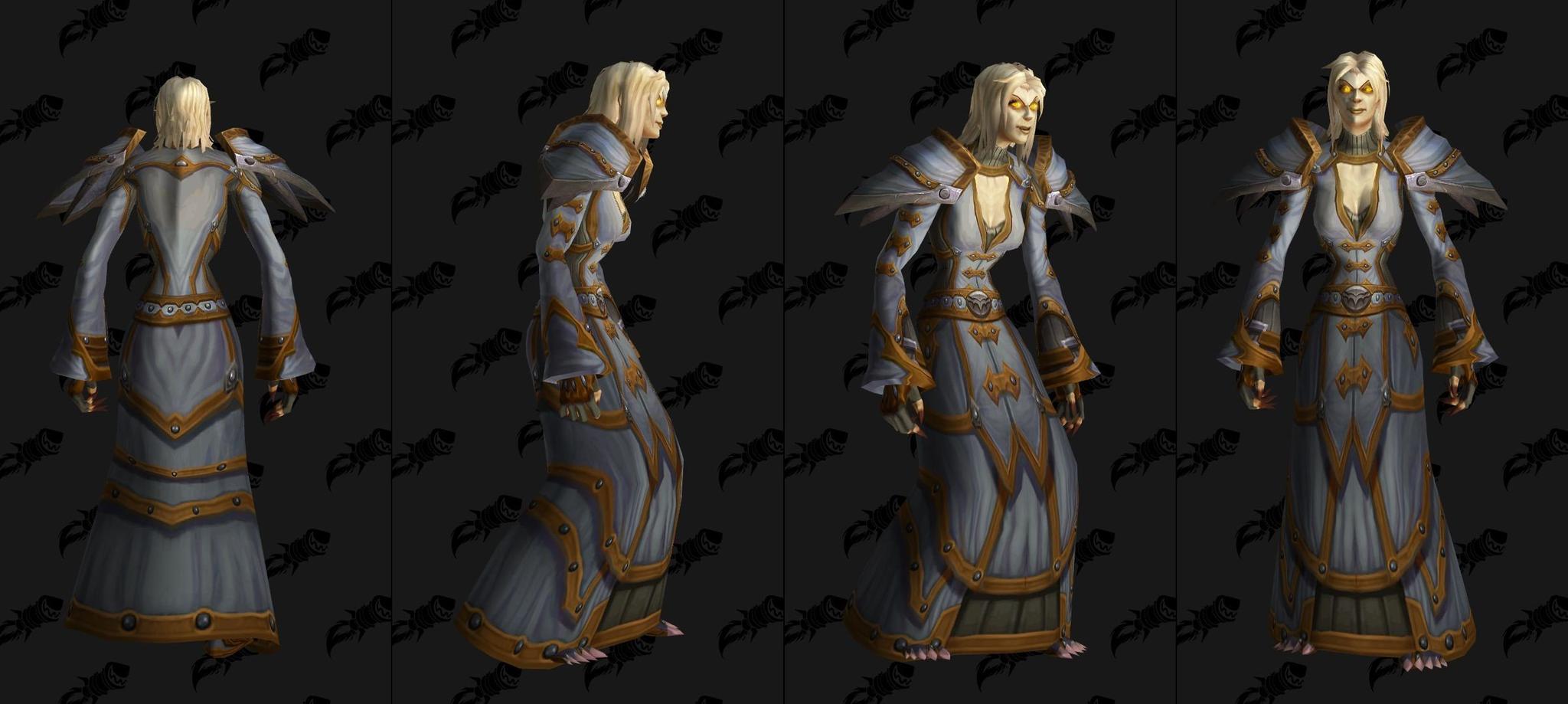 魔兽世界8.2ptr新同盟种族光铸亡灵,可选职业为战法牧贼骑猎