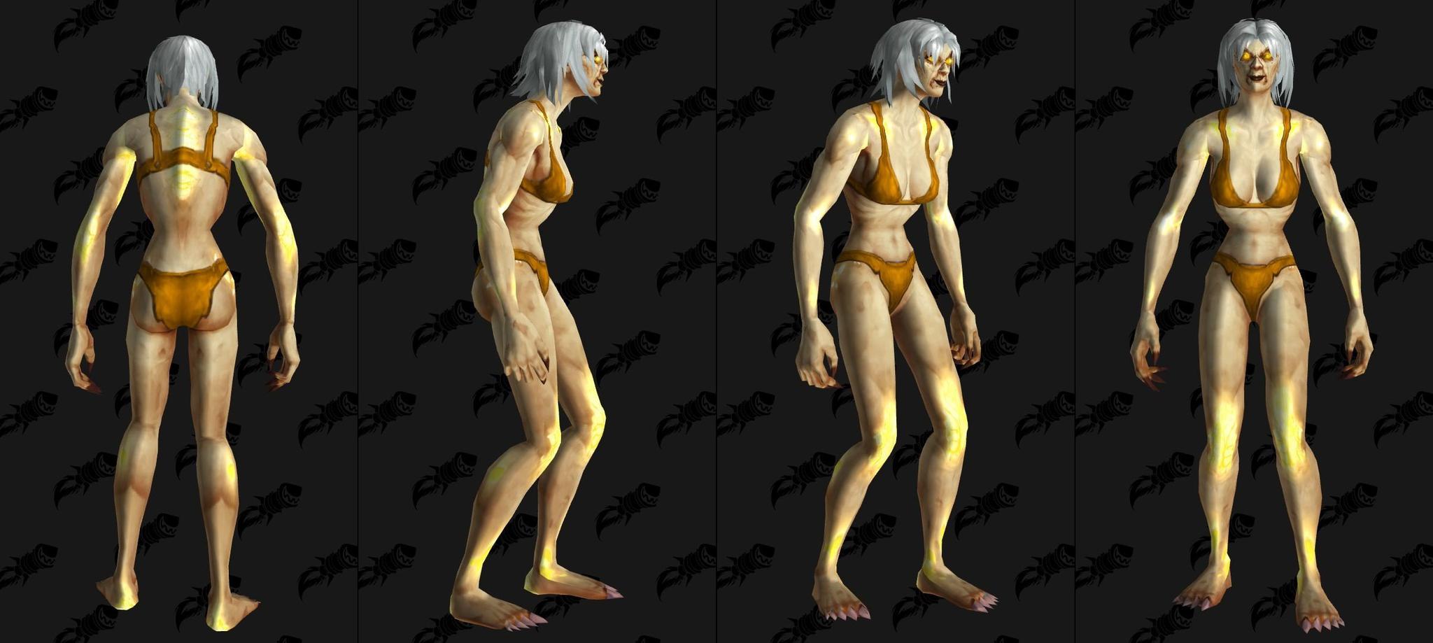 魔兽世界8.2ptr新同盟种族光铸亡灵,可选职业为战法牧贼骑猎