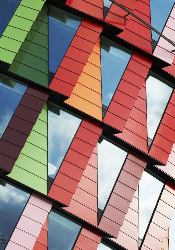 建筑与色彩