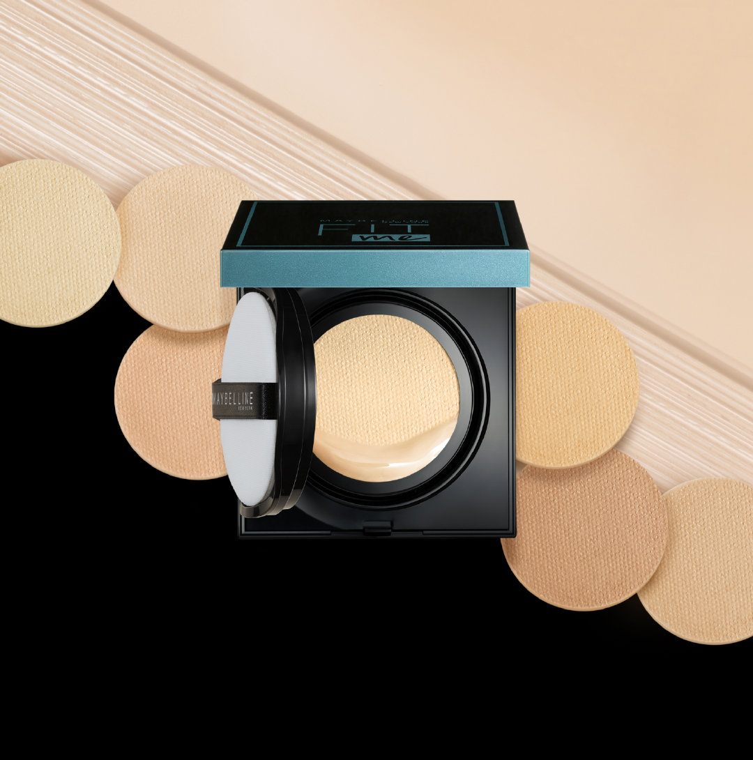 终于等到你!美宝莲fitme气垫上线