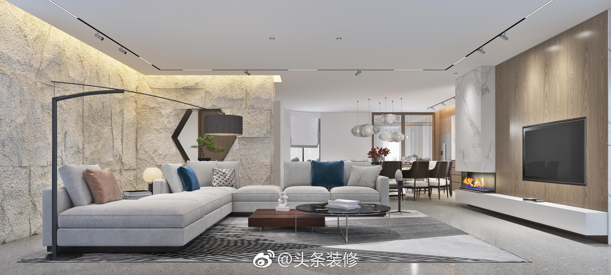 昆明·公园1903·康缇先生1100㎡别墅极简·禅意……(期待完工实景)自
