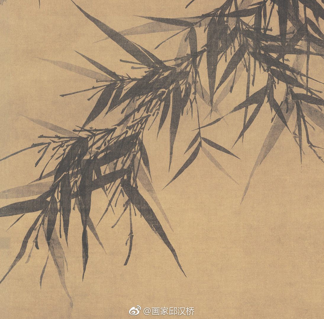 宋代 · 文同 · 《墨竹图》_新浪新闻