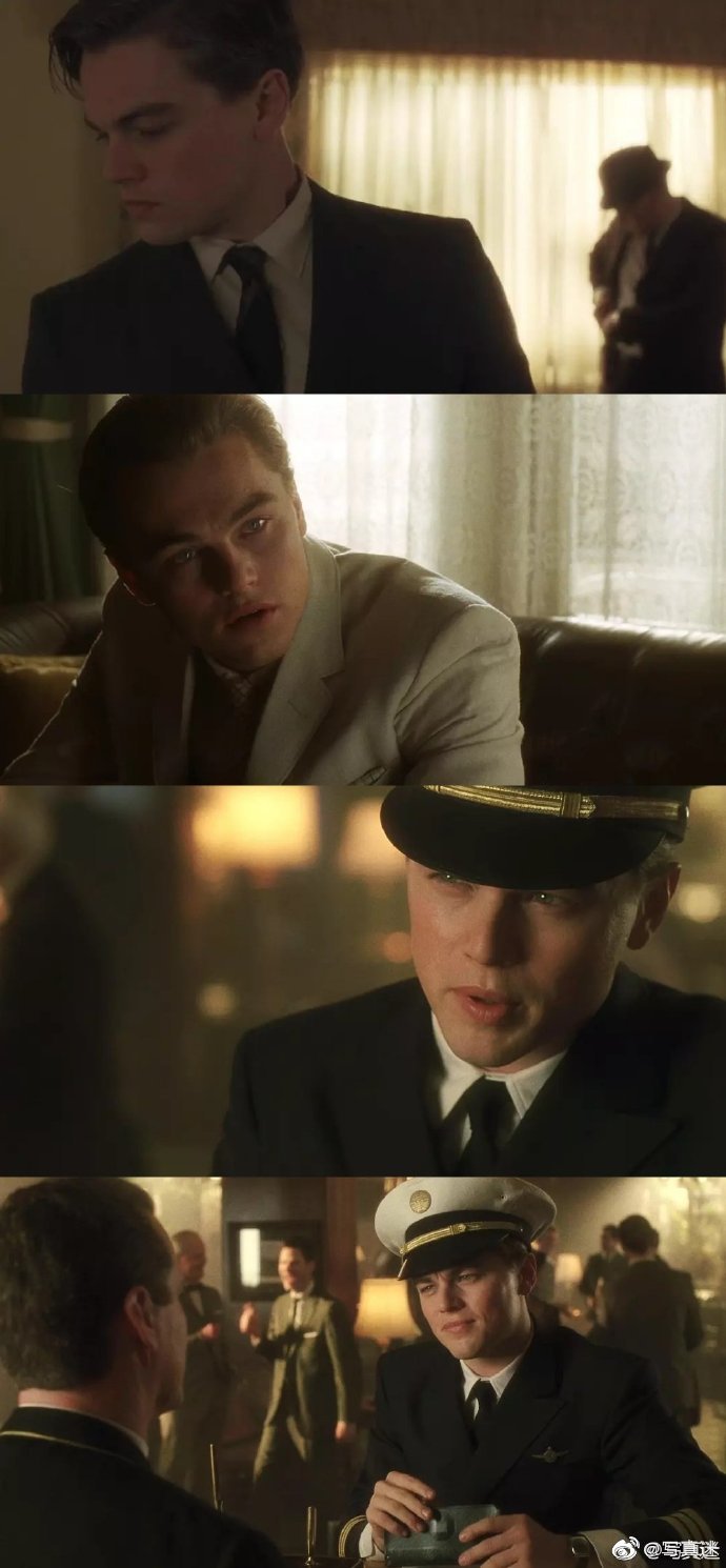 《猫鼠游戏》中的小李子