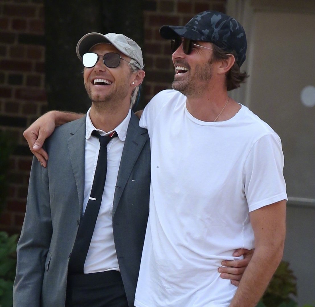 李佩斯leepace和男友matthewfoley一起在纽约外出被拍