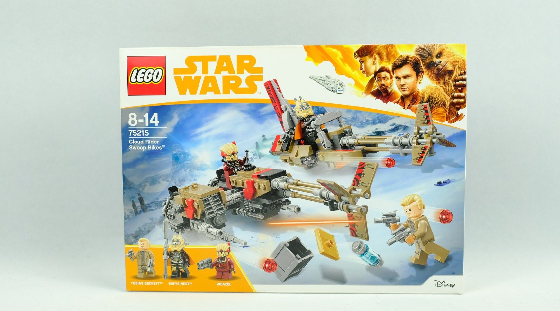 乐高搭建:乐高星球大战75215驭云者突击摩托评测