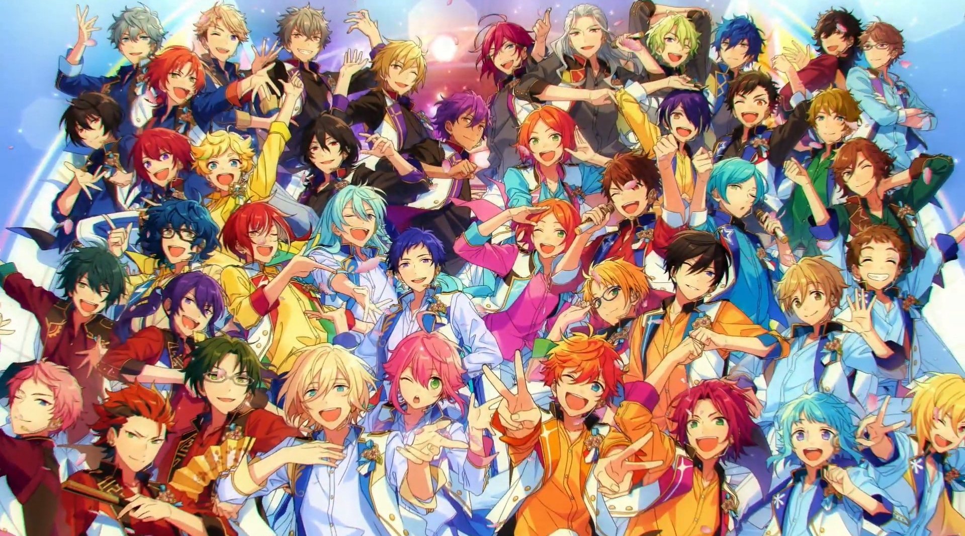 游戏《偶像梦幻祭!》4周年纪念影像公开.