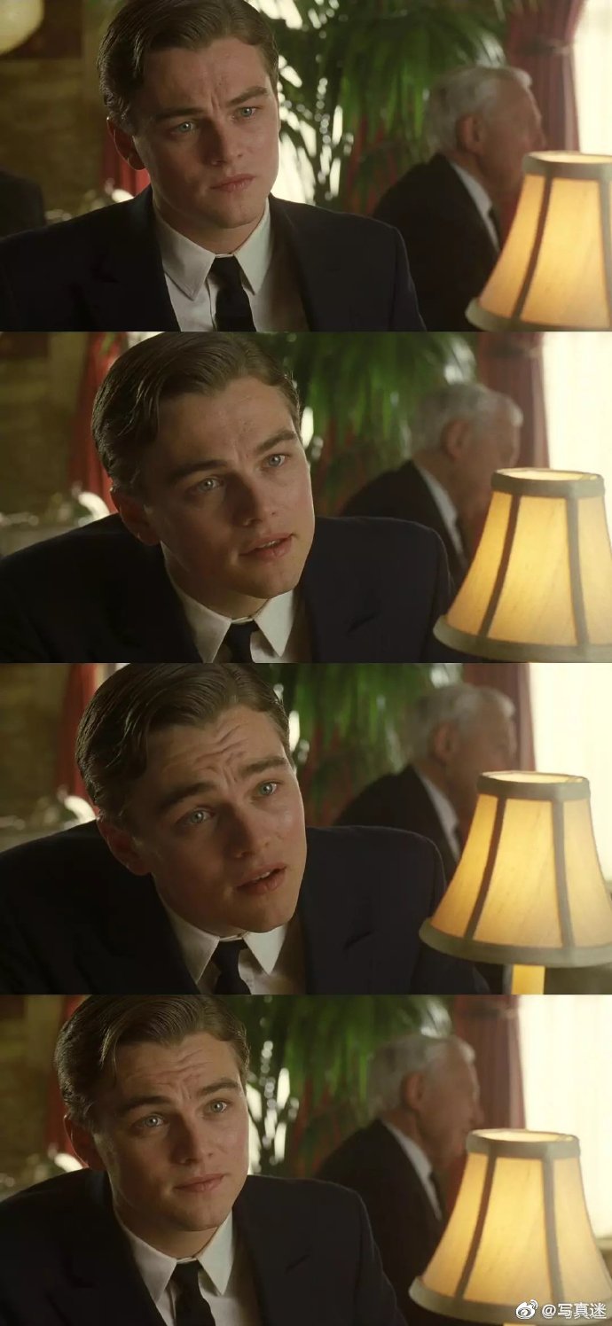 《猫鼠游戏》中的小李子