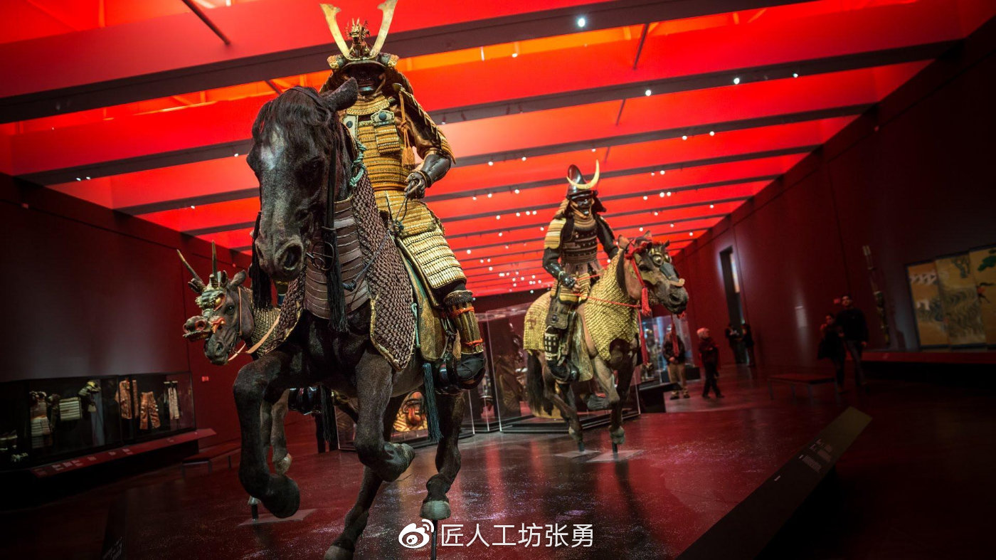 中国清代奢华战甲vs日本武士鬼面战甲,你更中意哪个?|战甲|日本武士|