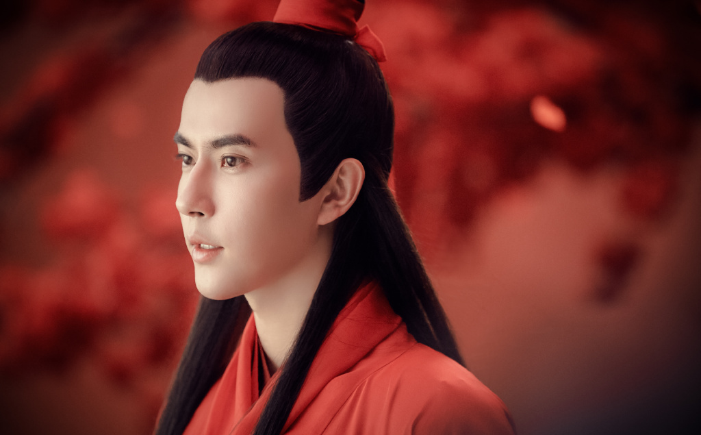 古装男神也挑角色刘昊然适合青葱少年于朦胧就是神仙本仙