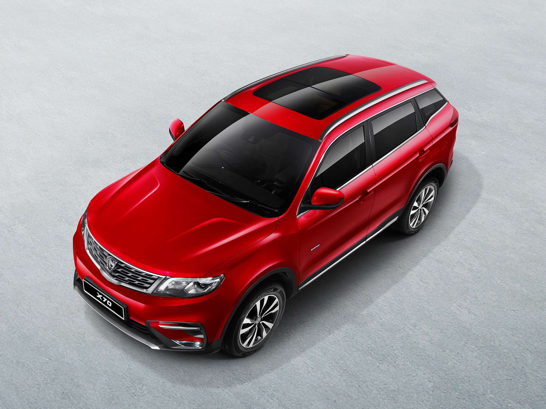 宝腾x70马来西亚上市 搭载1.8t发动机 主销东南亚国家