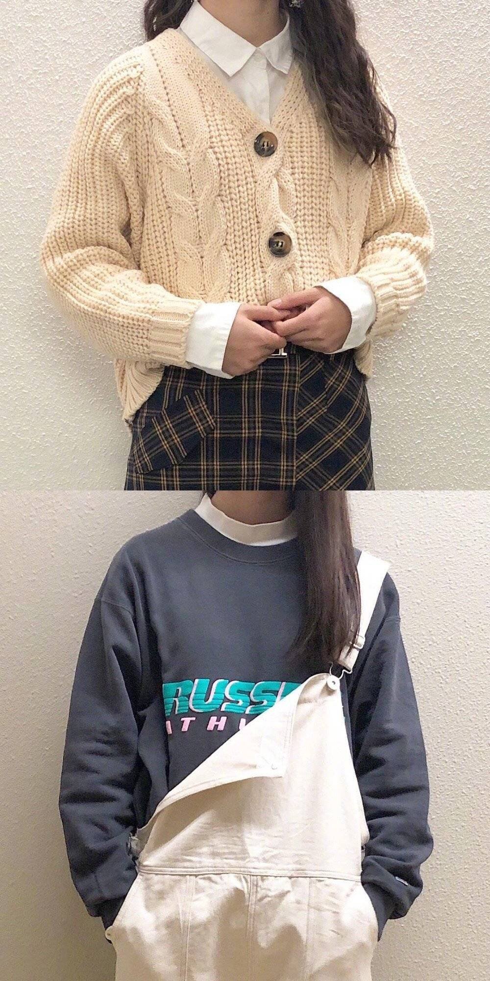 小个子小女生的可爱日系风穿搭参考.