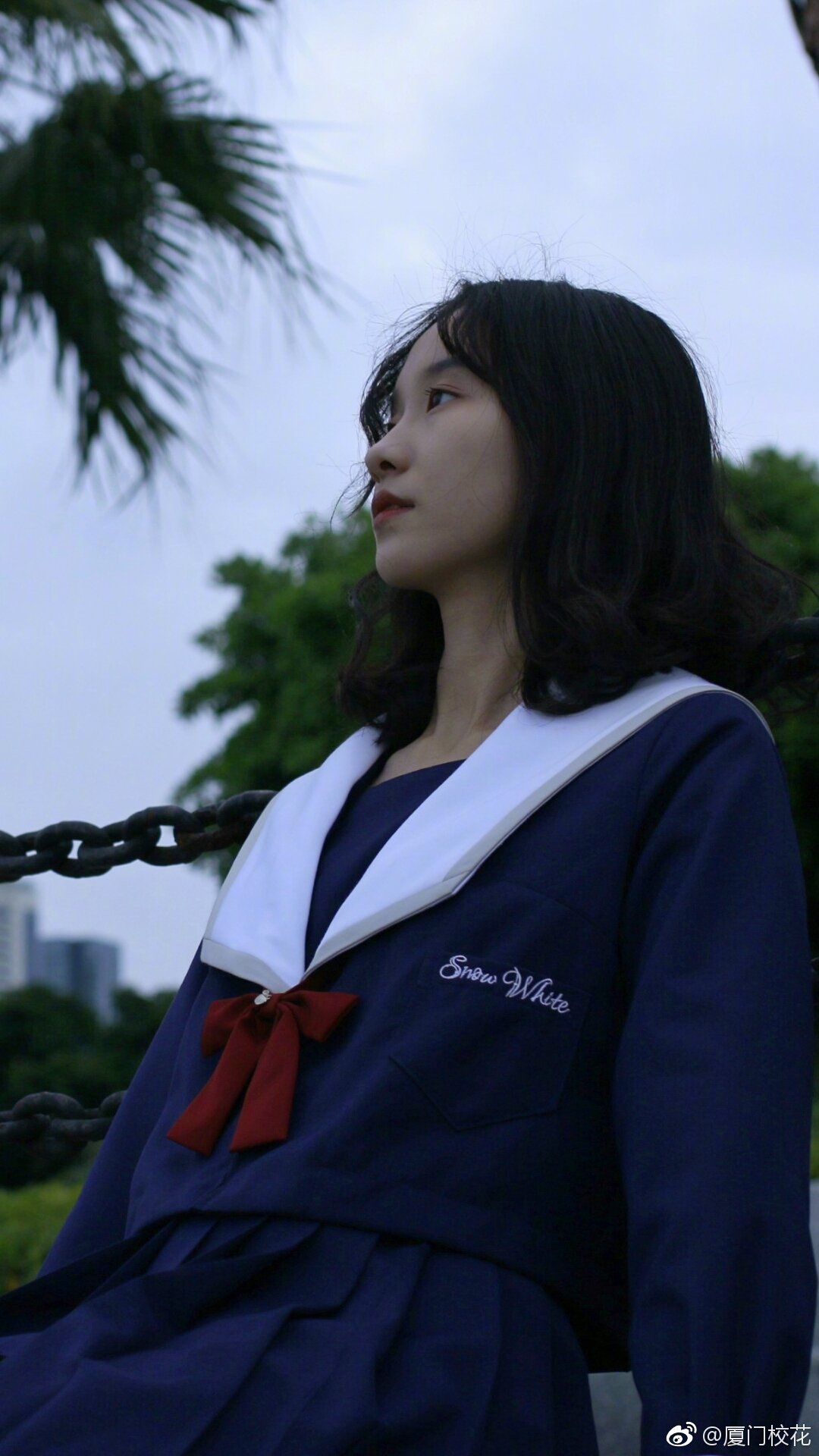 她叫陈思娴03年就读于厦门六中很可爱的女生你喜欢吗