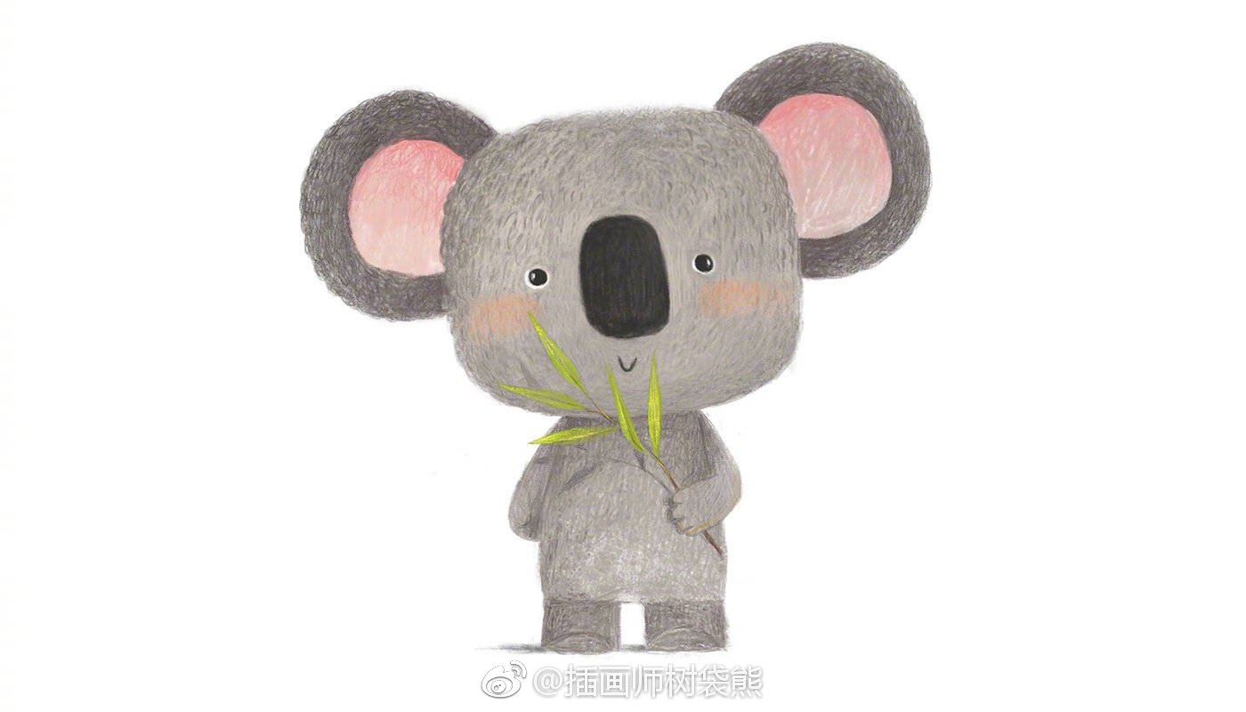 斯洛文尼亚插画师 marko rop 可爱的小动物插画设计作品以其可爱的儿