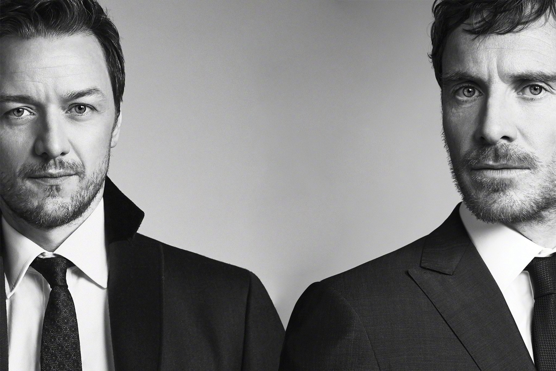 ec又发糖!一美和法鲨两人宣传电影《x战警