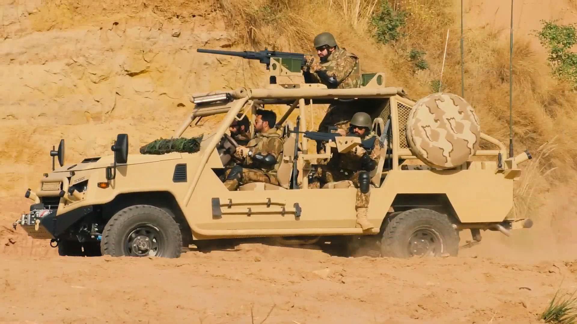 巴基斯坦生产出一外形拉风的突击车