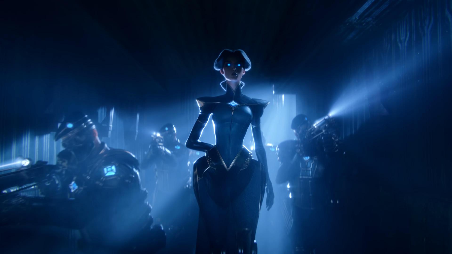 2019新赛季宣传cg觉醒其4k画质可以截出不少画面当作桌面背景