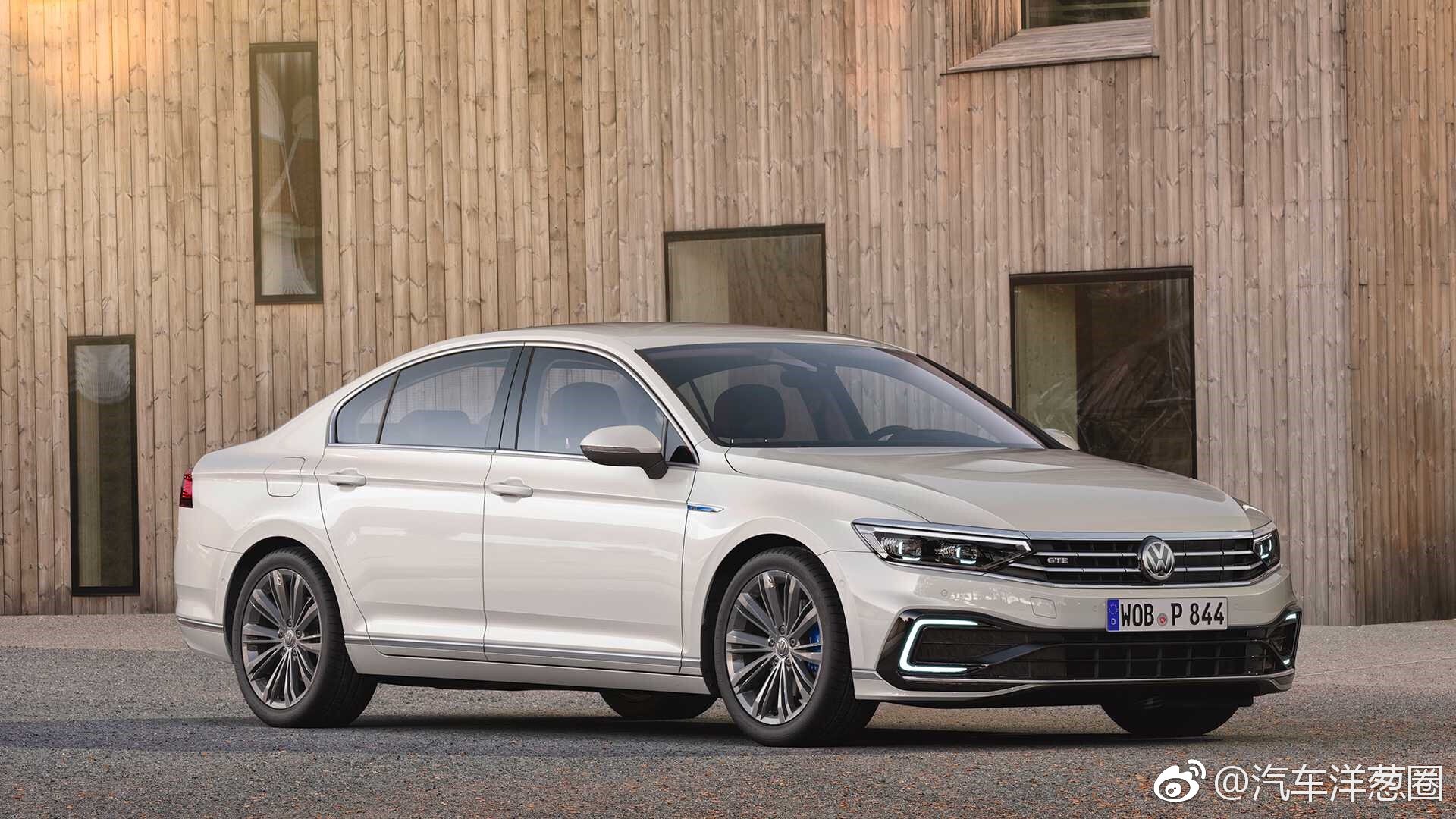 中期改款大众迈腾(欧版passat的)官图发布