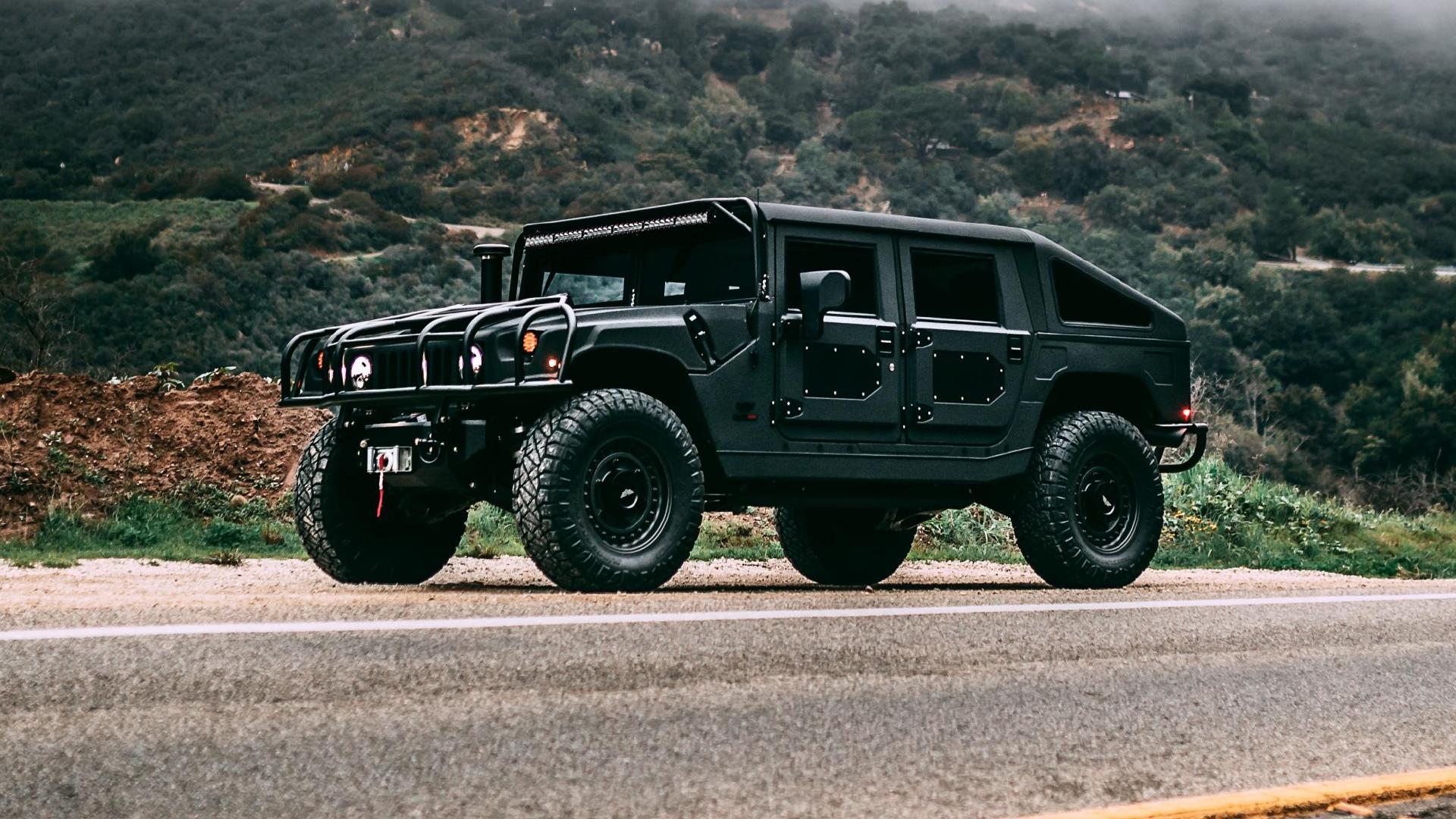 295万美刀的悍马h1