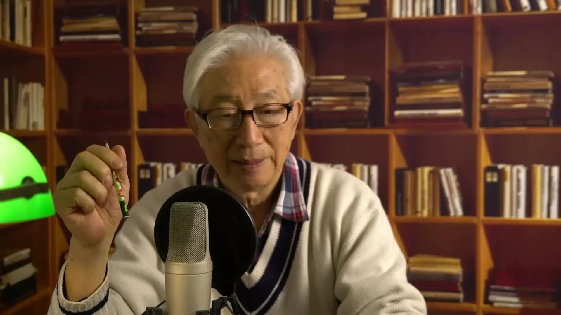 央视主持人80岁陈铎老师来了听他读完读特记者这篇手札我哭了