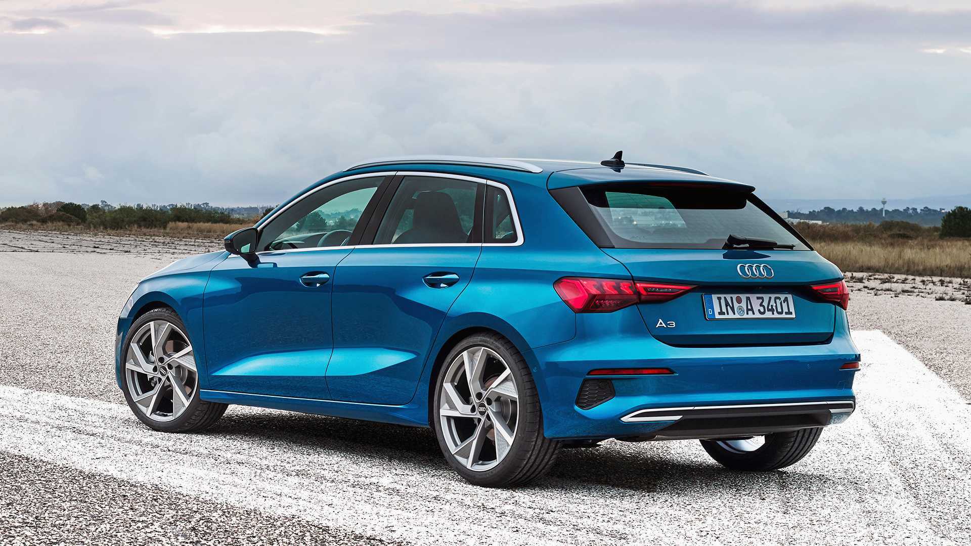 这就是入门豪华车该有的样子!全新一代奥迪a3官图发布!