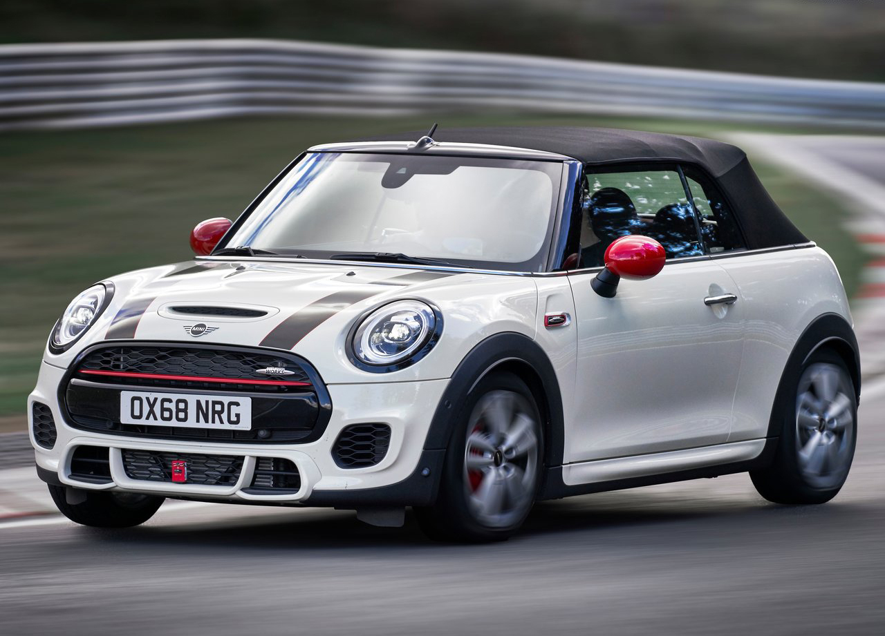 新款mini jcw官图发布!外形微调排放优化!