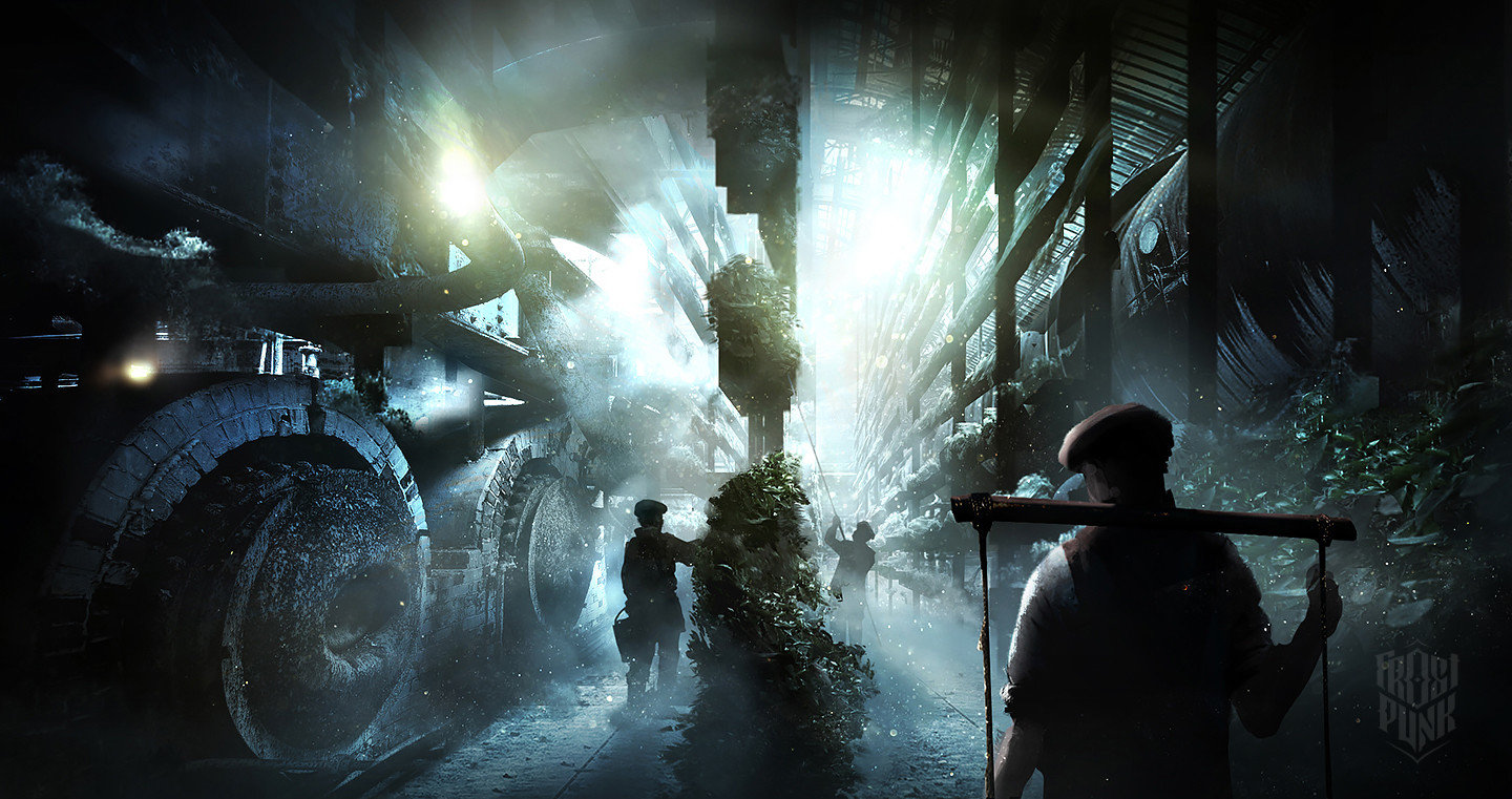 作品赏析冰霜朋克概念byjakubkowalczyka站传送门