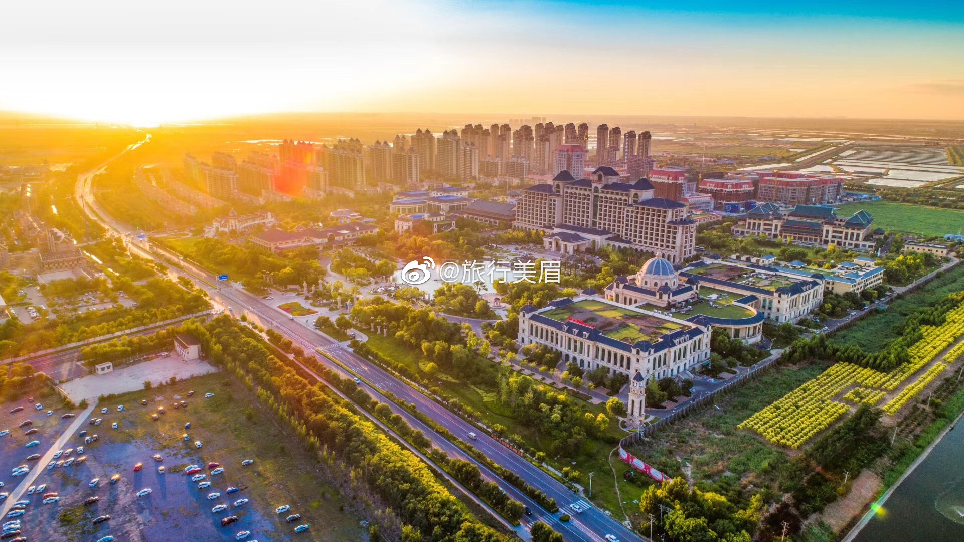 天津东丽区～天津城市绿"肺" @新浪旅游 @微博旅游