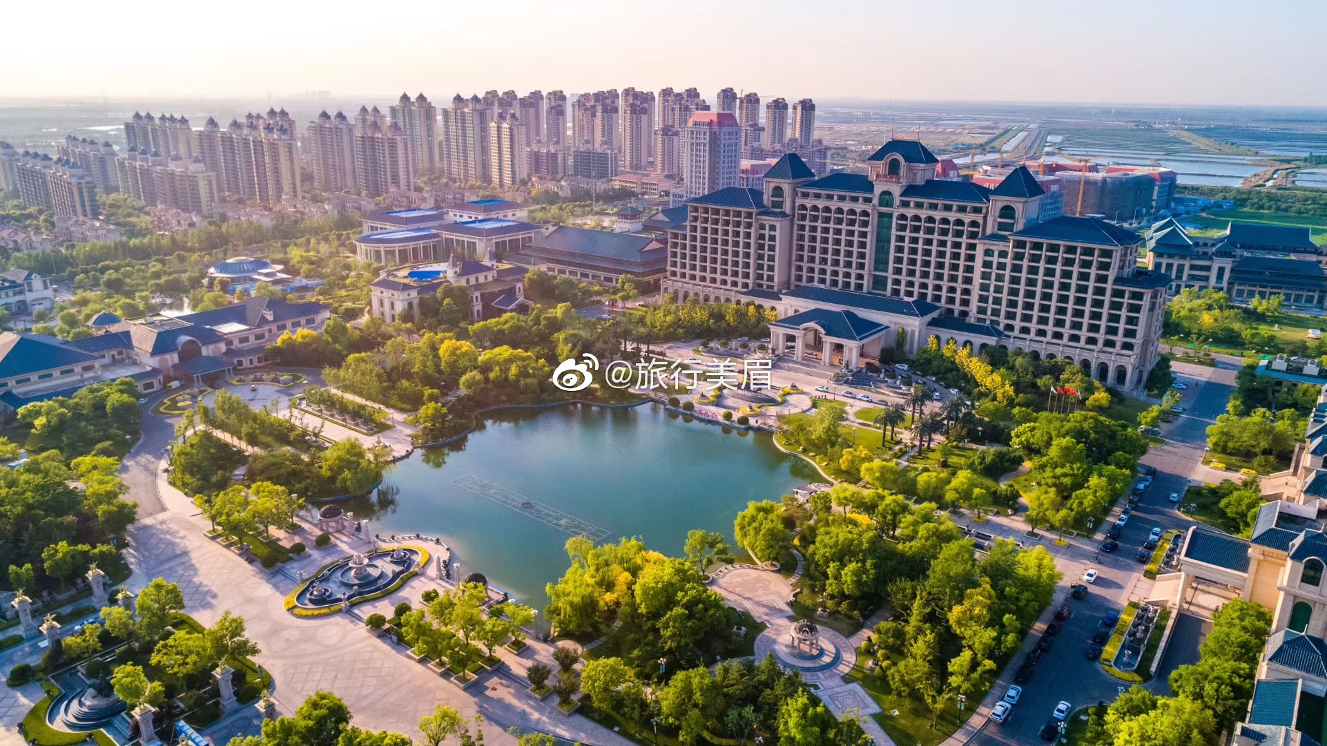 天津东丽区～天津城市绿"肺" @新浪旅游 @微博旅游